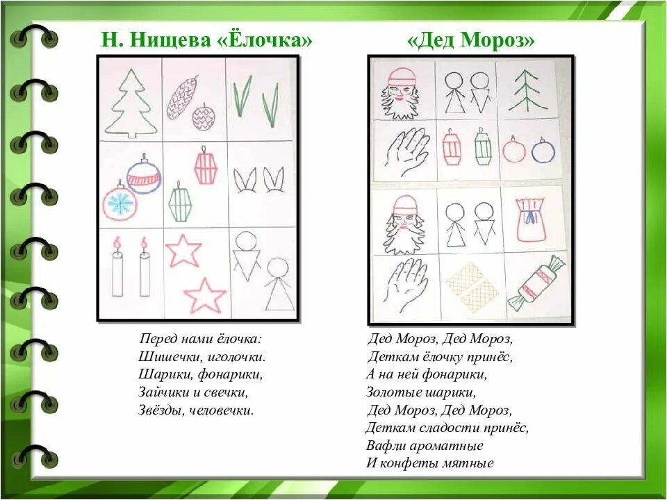 Мнемотехника стихотворение. Стихотворение по мнемотаблице. Мнемотаблица к стихотворению про новый год. Стих про новый год по мнемотаблице.