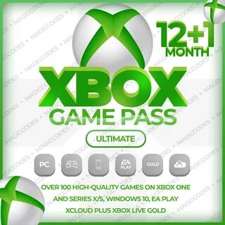 Xbox ultimate pass активировать