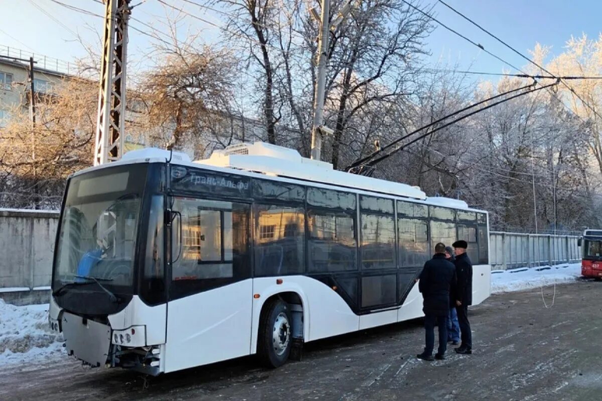 Новые троллейбусы в 2024 году. Новые троллейбусы во Владимире. Троллейбус Авангард 2022.