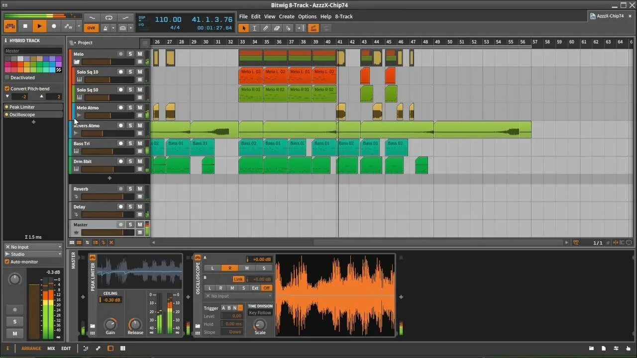 Bitwig 8-track. Bitwig миди. Bitwig секвенсор. Программа для миди клавиатуры.