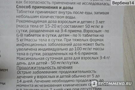 Изопринозин 500 инструкция по применению