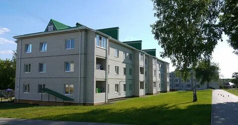 Губкин микрорайон