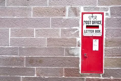 Posting letters