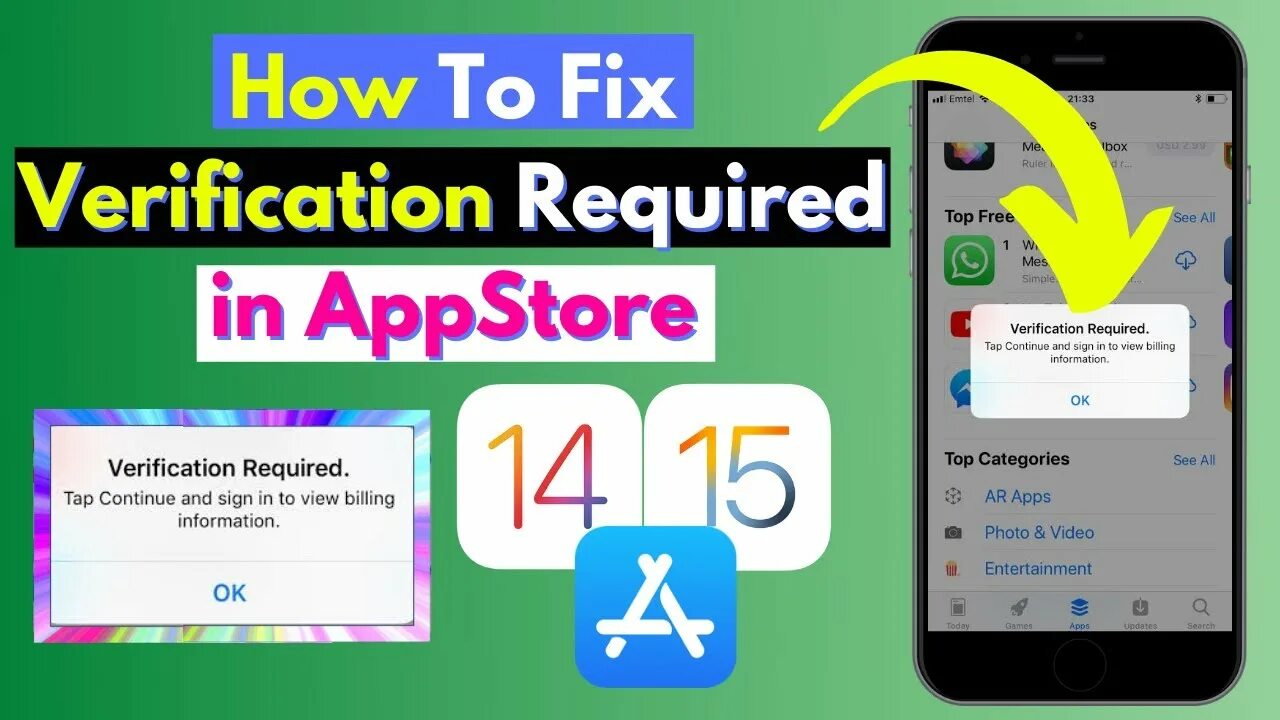 Verification required app Store. Verification required. Как будет на русском mobile verification required Press ok to continue. Method verification