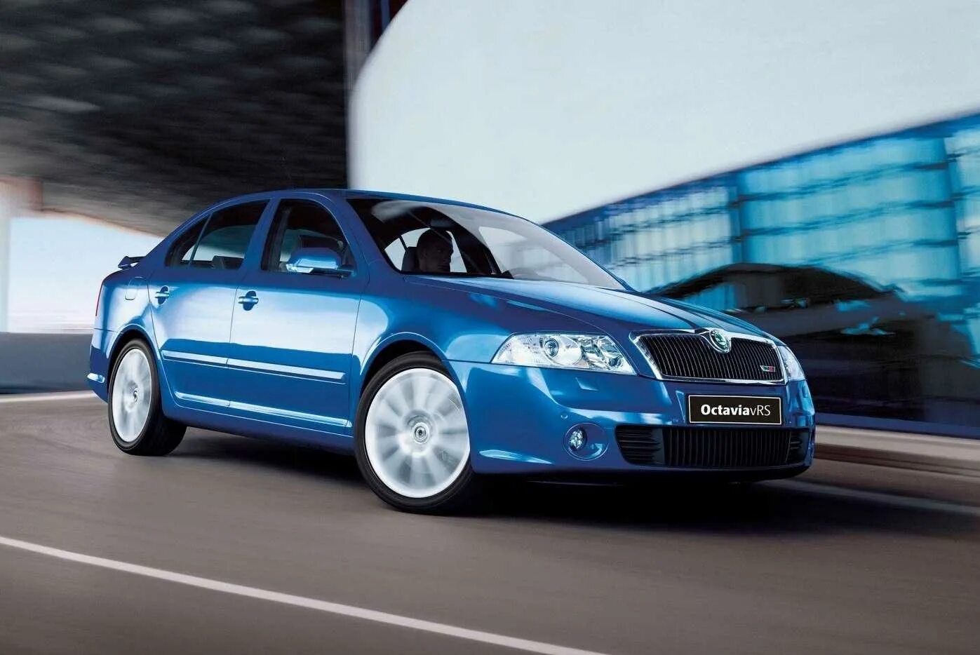 Volkswagen octavia. Škoda Octavia RS a5.