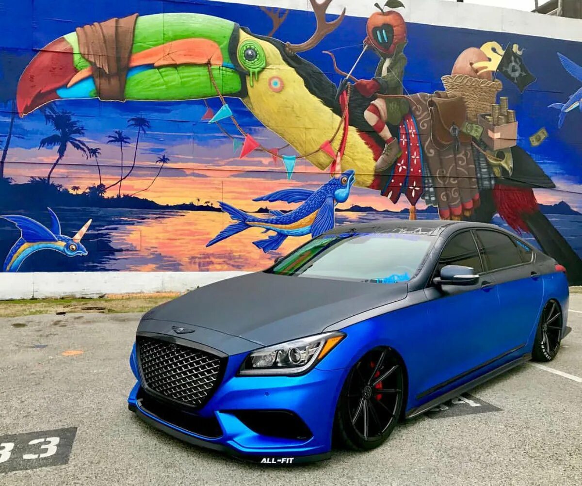 Genesis тюнинг. Hyundai genesis g80. genesis g80 sport tuning. hyundai genesis g80 тюнинг. обвес genesis g80.