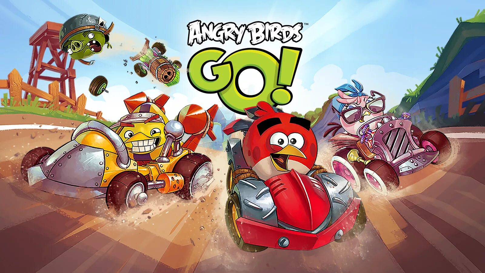 Angry birds going. Игра Angry Birds go 2. Энгри бердз гоу. Angry Birds машинки игра. Гонки Энгри бердз гоу.