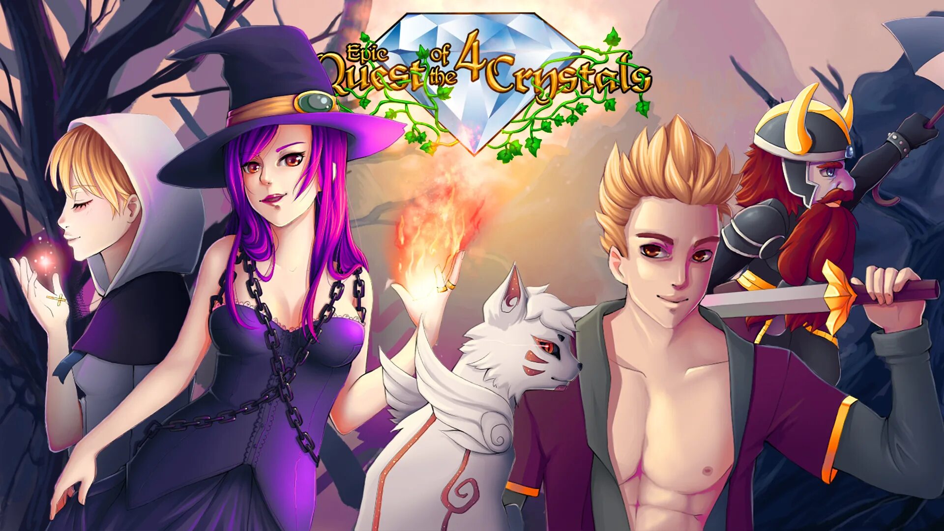 The crystal 4. ЭПИК квест. Игра Crystal Quest. Epic Quest of the 4 Crystals. Мод Epic Quest.