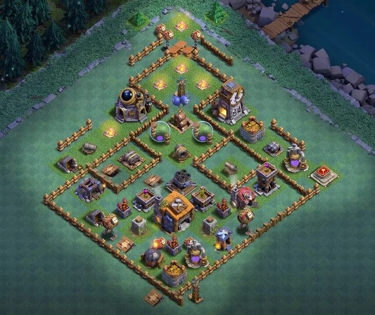 Деревня для 7 ратуши Clash of Clans. Clash of Clans 7 ратуша деревня строителя. База в клэш оф кланс 6 ТХ деревня строителя. 6 Ратуша ратуша дом строителя. Clash of clans дома