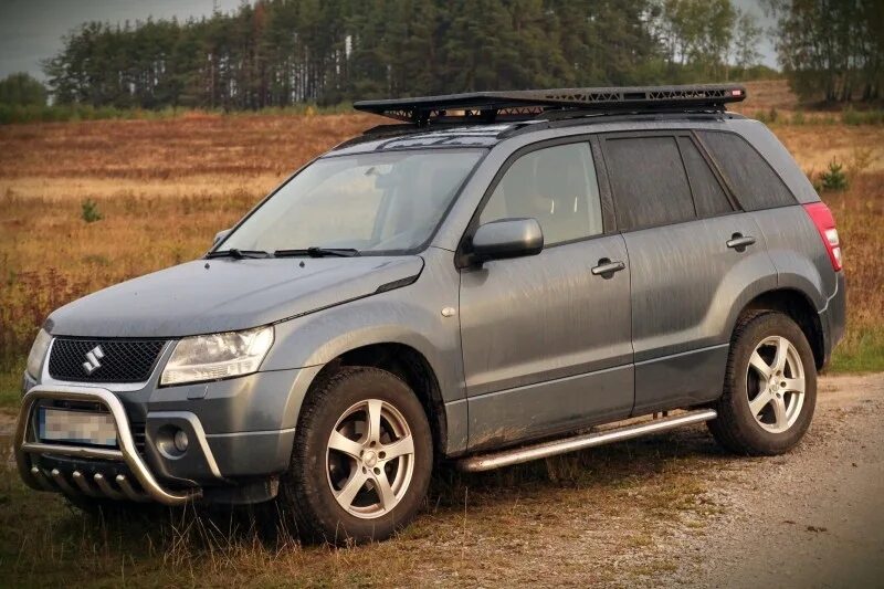 Купить багажник сузуки витара. Suzuki Grand Vitara 4x4. Сузуки Гранд Витара 2008 багажник. Багажник на крышу Suzuki Grand Vitara 2005-2016. Сузуки Гранд Витара багажник.