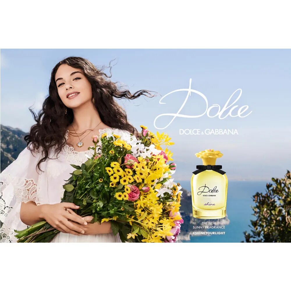 Дольче габбана шайн. Dolce Shine Dolce&Gabbana for women. Dolce Gabbana Dolce Shine. Парфюмерия реклама. Дольче Габбана духи реклама.