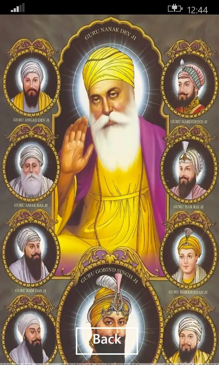 10 Сикхских гуру. The 10 Gurus of Sikhism. Гуру рам дас. Сикхизм иконы.