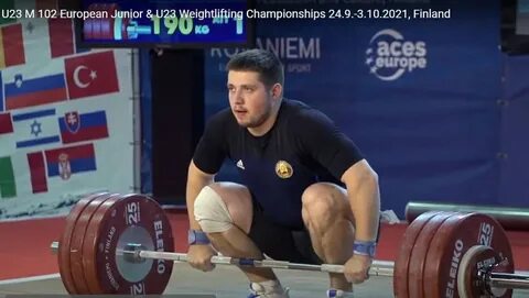 Тяжелый атлетика юниоров чемпионат