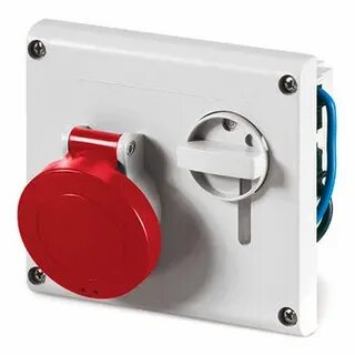 Розетка dkc ip44