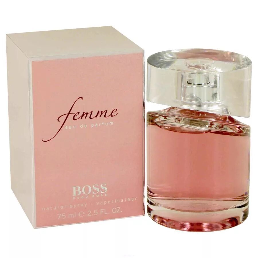 Hugo Boss femme. Hugo Boss femme 75 ml. Hugo Boss femme by Boss EDP 75 ml. Hugo Boss Boss femme.