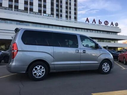 Минивэн в аэропорт домодедово