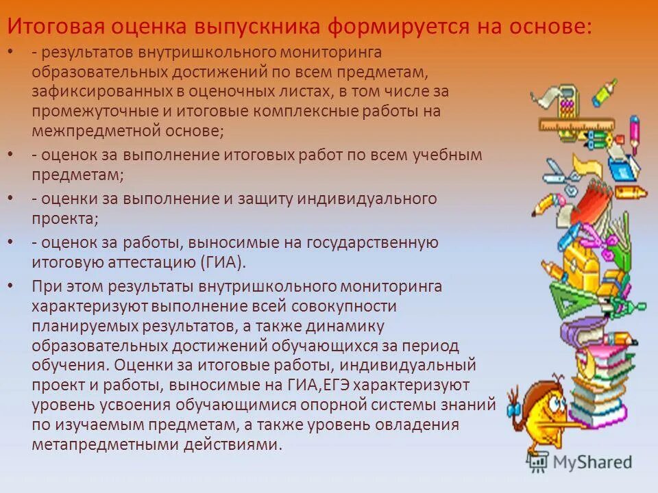 Итоговая оценка выпускника формируется на основе. Итоговая оценка выпускника формируется на основе. Итоговая оценка выпускника формируется на основе. Итоговая оценка выпускника формируется на основе. Ситуация употребления выпускника.