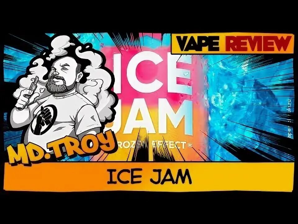 Ice jam. Айс джем. жидкость ice jam.