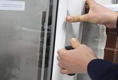 Снять штапик с пластикового окна своими руками