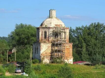 Деревня ровное