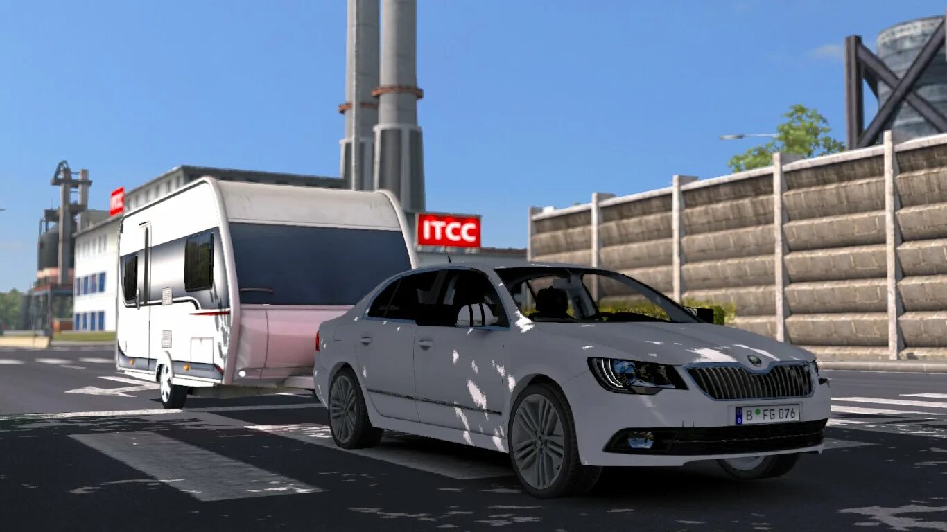 ETS 2 Skoda. Шкода етс 2. Skoda Superb ETS.