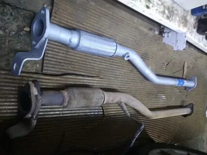 Глушитель хендай акцент замена