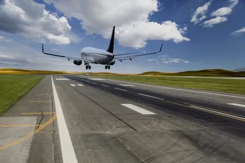 Into the air