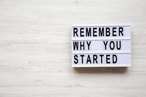 Why remember