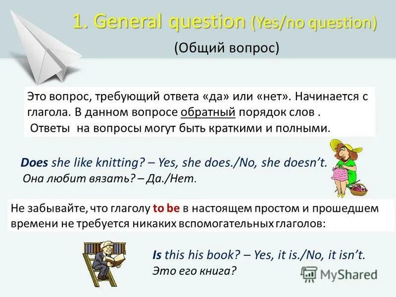 Общие вопросы – Yes/no questions. Общий вопрос General question. General вопрос в английском. Общий вопрос.