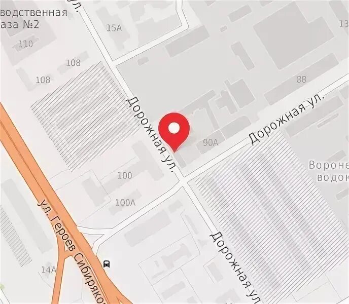 РВК-Воронеж, Центральный и Железнодорожный районы, Пеше-Стрелецкая улица, 90, Во