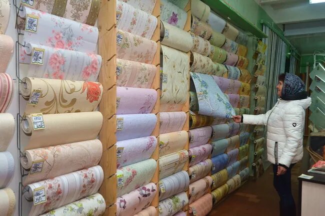 Permanently closed: Palitra Oboi vashih sten, wallpaper store, Ryazan, Esenina S