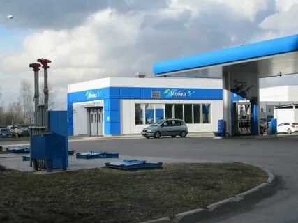 Автоматическая мойка газпромнефть