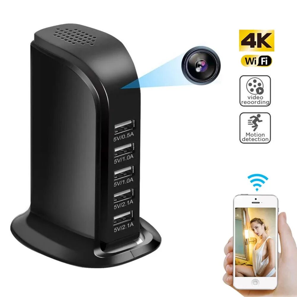 Мини-камера беспроводная WIFI/IP hd1080p. Мини-камера зарядник видеонаблюдения с USB, 1080p, Wi-Fi. Беспроводная Wi-Fi камера k31. Мини камера wi fi ip