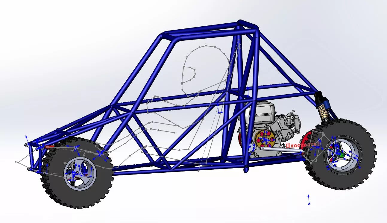 Мини 3д. Багги д3 мини. багги skymoto 2016г 260 куб.