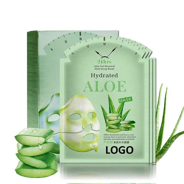 Маска aloe vera. Корейская маска с Aloe Vera. Aloe Vera Whitening Hydrating Mask. Корейская маска для лица с алоэ.