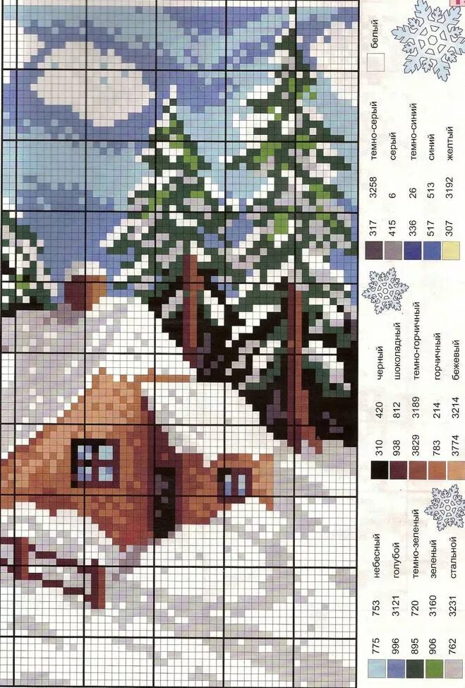 Зимняя вышивка крестом схемы. Вышивка крестом зимние мотивы. Вышивка крестом зимний елочки. Вышивка крестом зимний домик схемы. Схема вышивки зимний город.