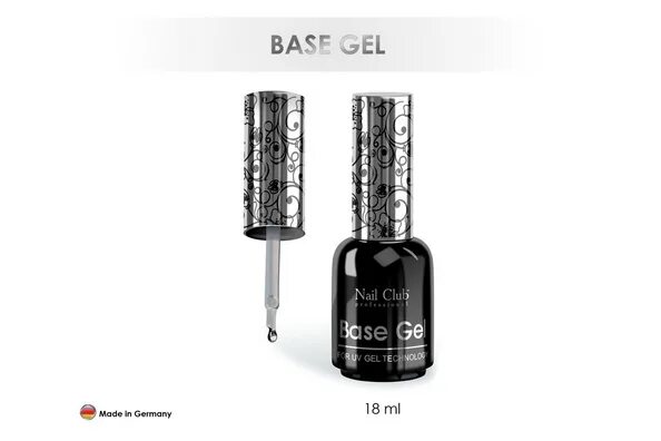 Ace Base Gel 05. Nail Republic, база strong Base Gel 30 мл. Гель базы с короткой кисточкой.