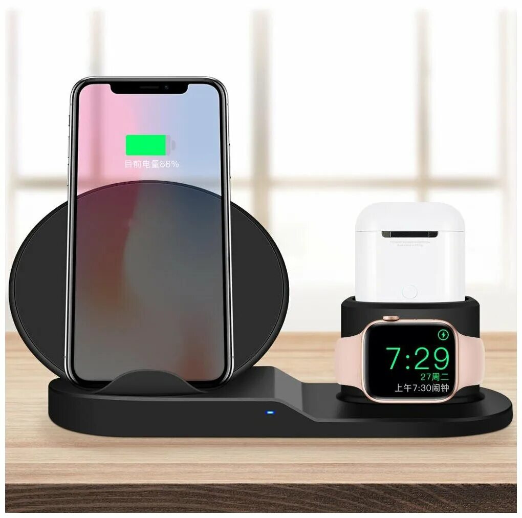 Беспроводная зарядка iphone часы. Беспроводная док-станция — Wireless fast Charger 3 in 1. Зарядная станция fast charge 3 in 1 для Apple. Зарядка эпл беспроводная 3 в 1. Док станция Эппл 3 в 1 беспроводная зарядка.