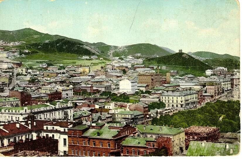 Первая 3 владивосток. Старый Владивосток 1860. Владивосток в начале 20 века. Владивосток старый город. Владивосток 19 век.