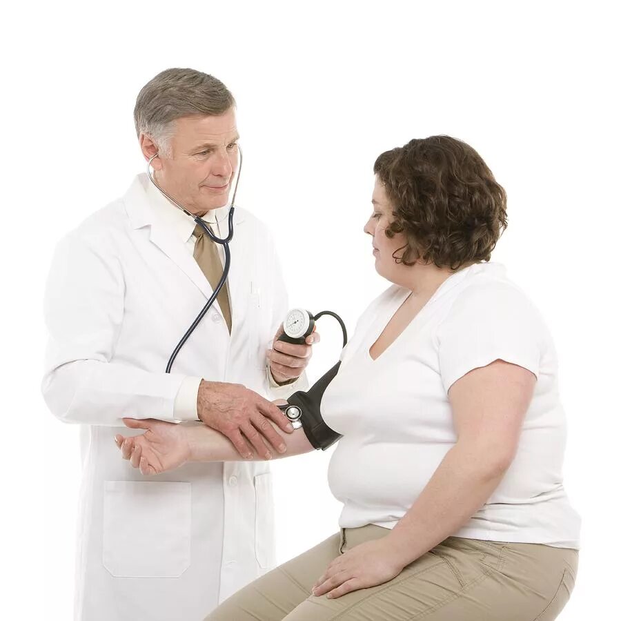 Гипертония при ожирении. Пациент с избыточным весом. Ожирение и артериальная гипертензия. Ожирение врач.