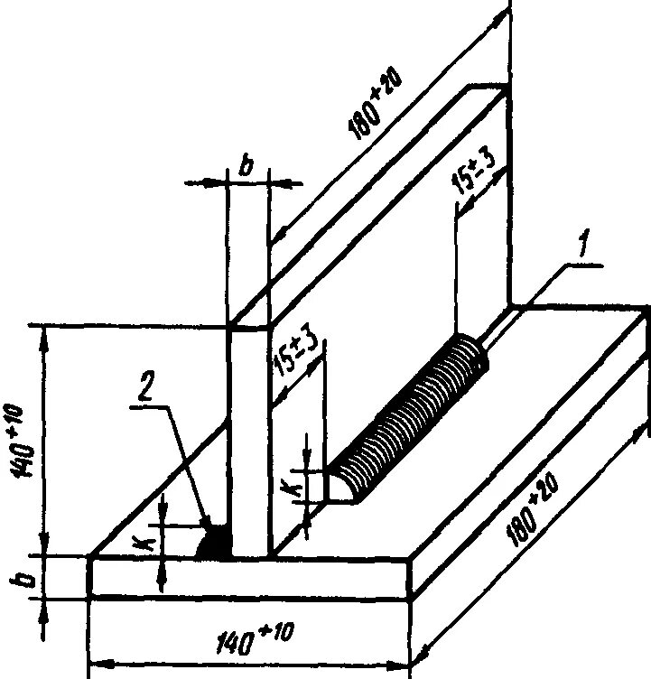 Катет углового соединения. Тавровое соединение сварка т1. Сварка таврового соединения пластин 10мм. Тавровое соединение сварка чертеж. Сварочный катет шва для таврового соединения.