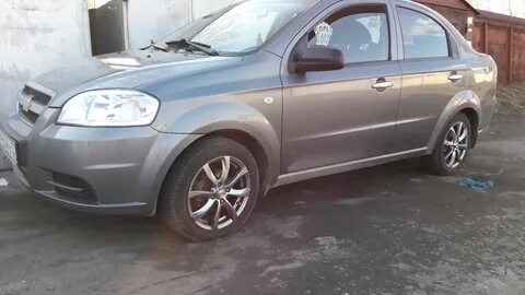 Литой диск авео