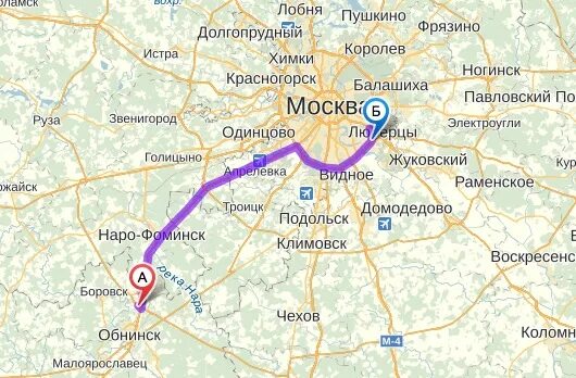 Лобня км от мкад