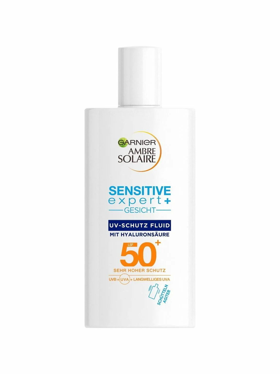 Garnier spf 50 для лица. Гарньер 50 SPF. Гарньер солнцезащитный флюид 50+. Garnier Ambre solaire sensitive Advanced гипоаллергенный солнцезащитный спрей SPF 50. Гарньер Ambre solaire.