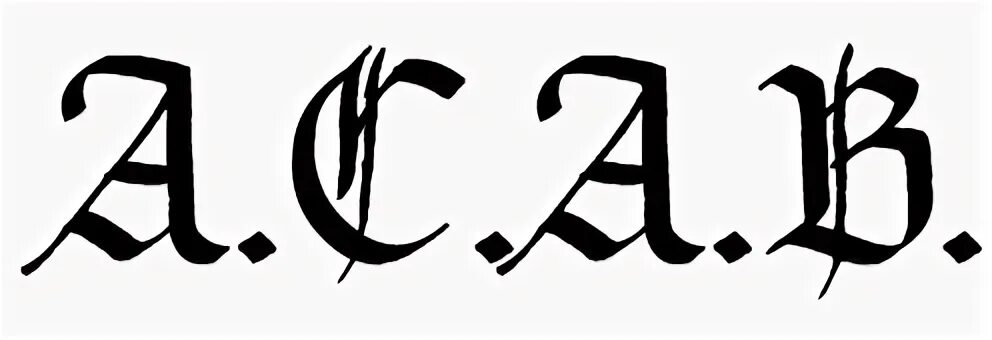 Что такое a c a b