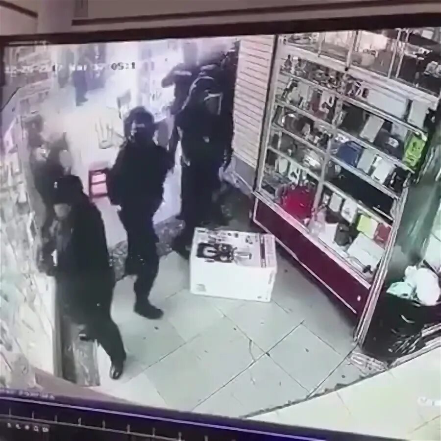 Stealing from a shop is