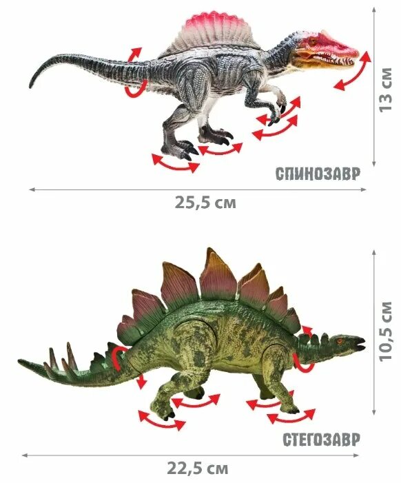 спинозавр размеры
