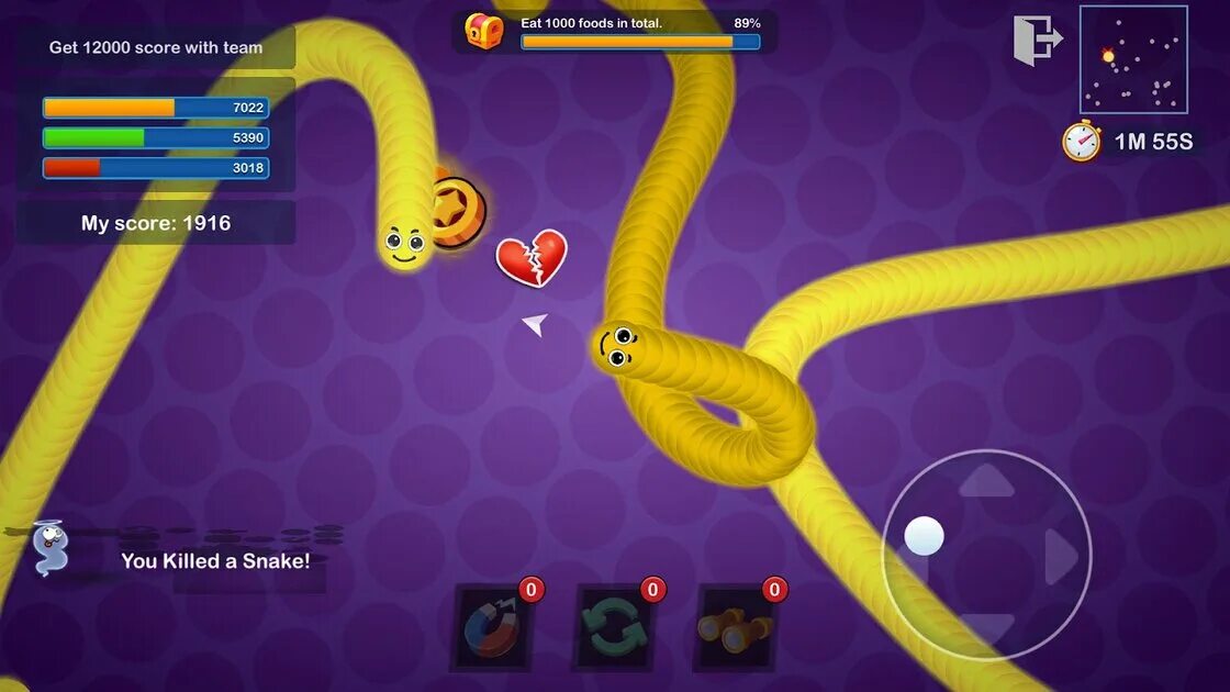 Merge snake. Merge snake