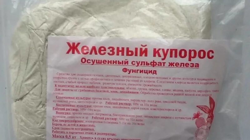 Железный купорос обработка при какой температуре. Железный купорос. сульфат железа это железный купорос. железный купорос купорос. железный купорос буйский.