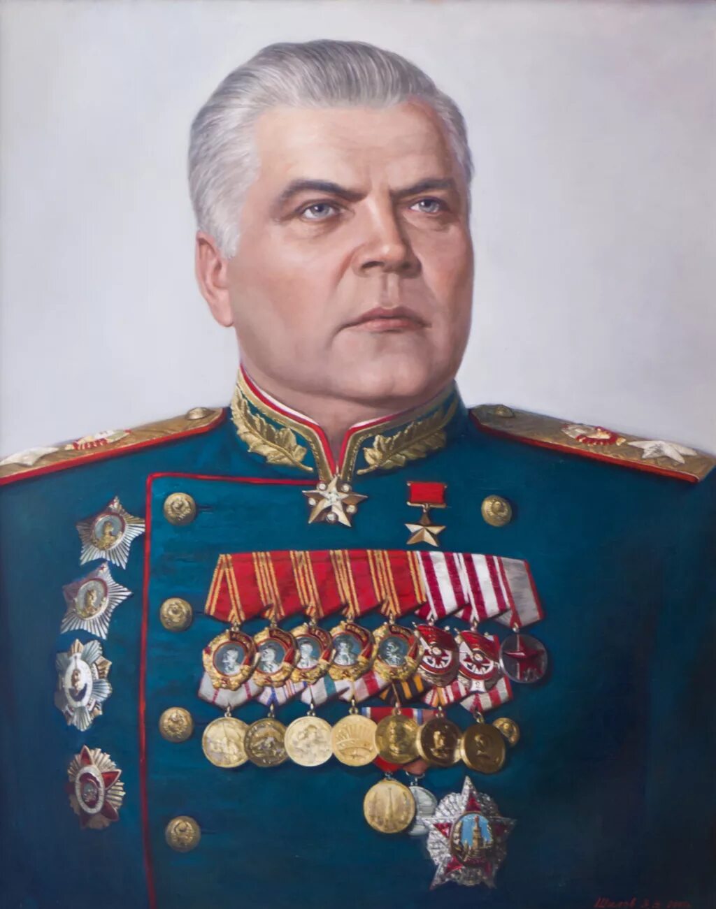 Какой маршал советского союза